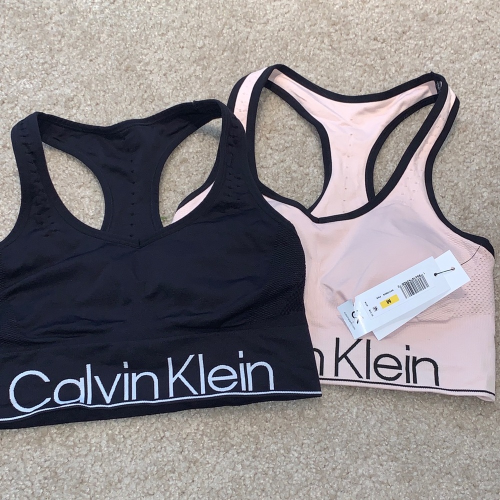 2 CK (Medium) Women’s PerformanceSportBra (1NWT)